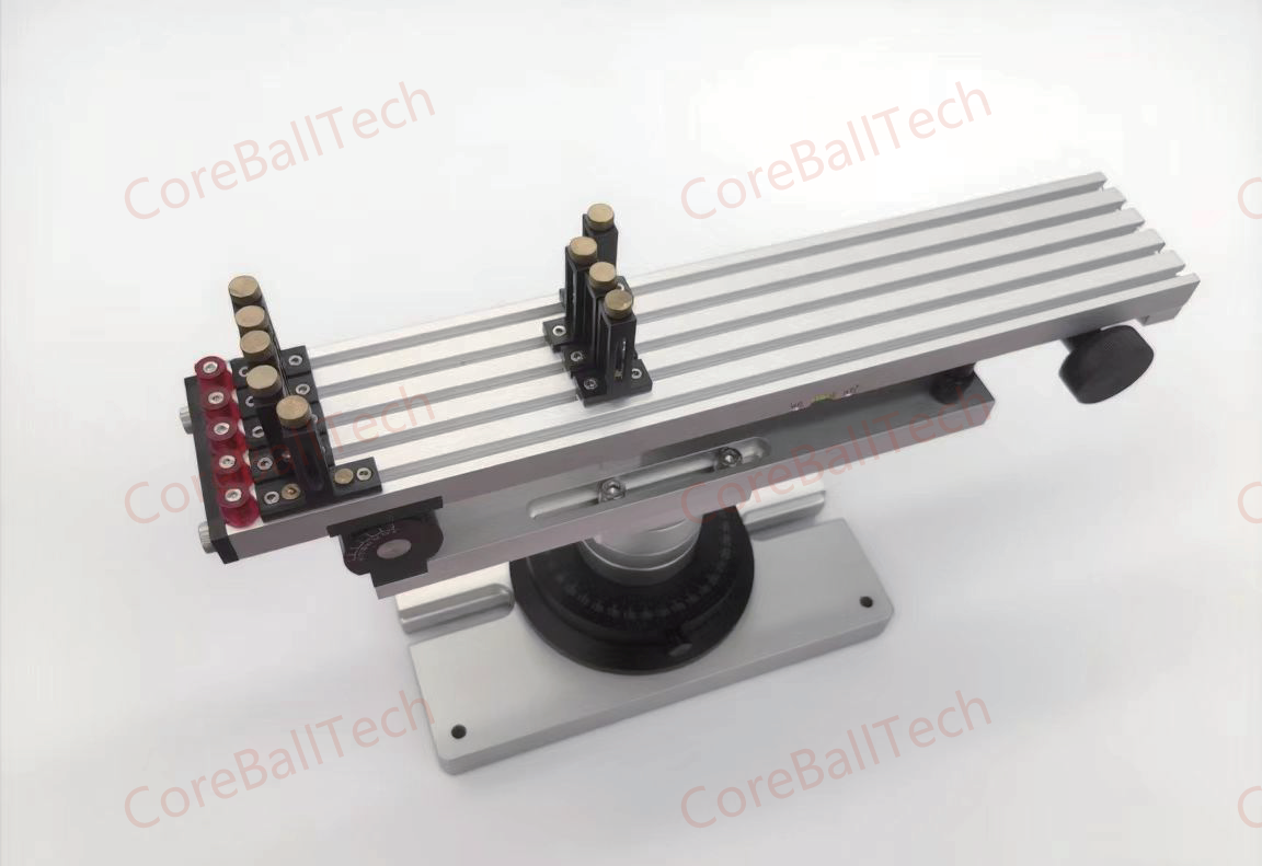 CMM Gage Block Holder - Precision Grade used for high accuracy calibration in coordinate measuring machines
