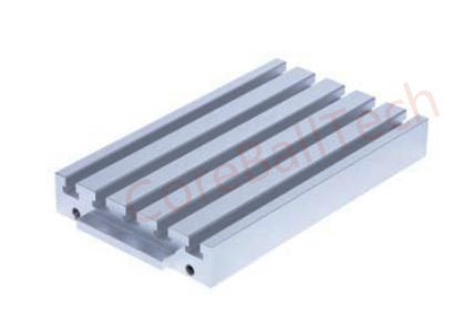 Precision Grade CMM Gage Block Holder fixing gauge blocks for industrial metrology applications