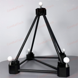 Tripod Ball ceramic calibration frame for 3D scanner accuracy verification