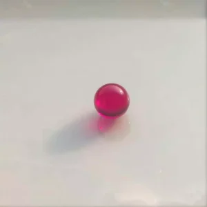 High precision ruby ball for metrology and probe calibration