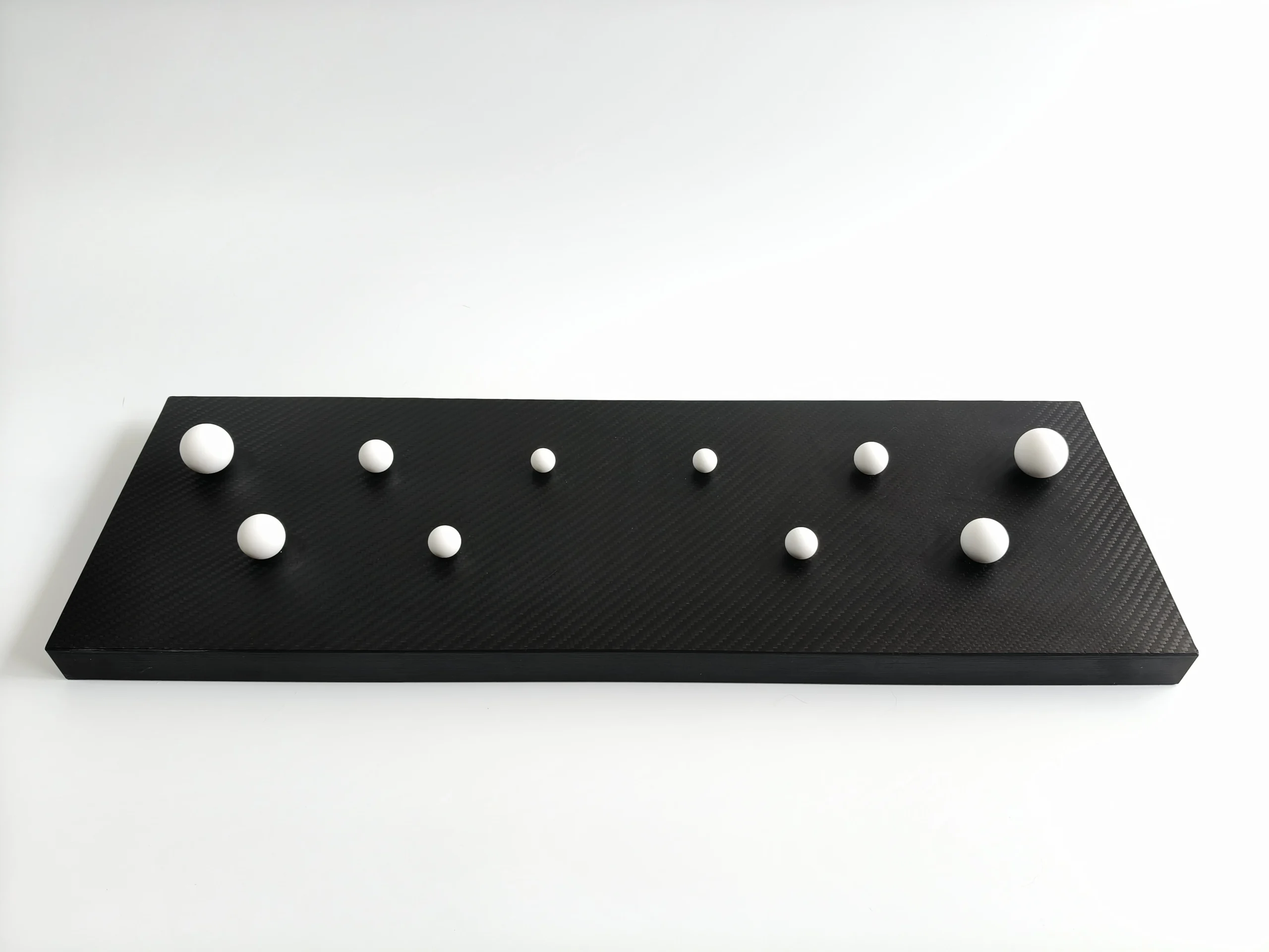 Ball Plate calibration tool for optical measurement and photogrammetry systems