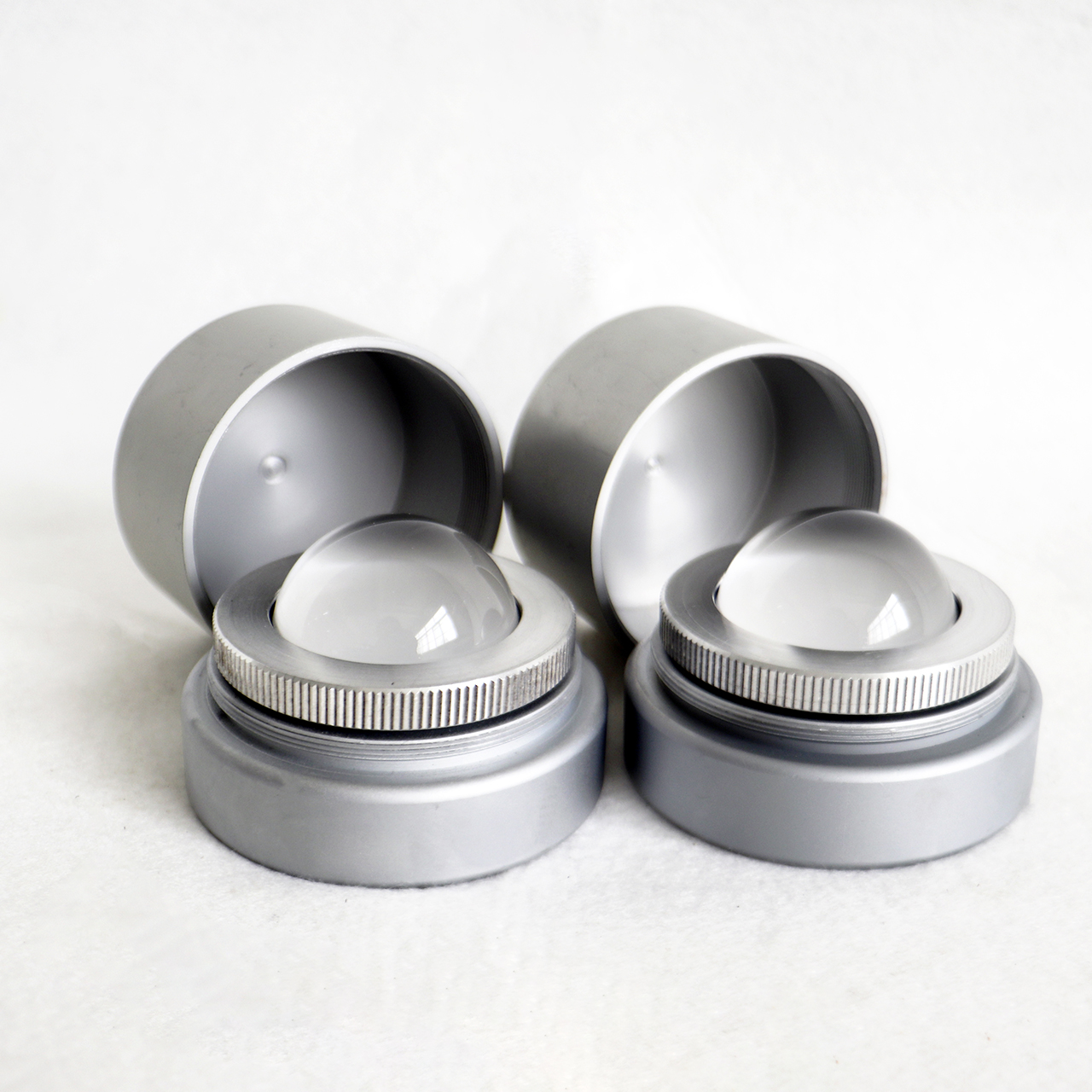 45mm Roundness Standard Glass Hemisphere with 0.04µm roundness precision for measuring errors