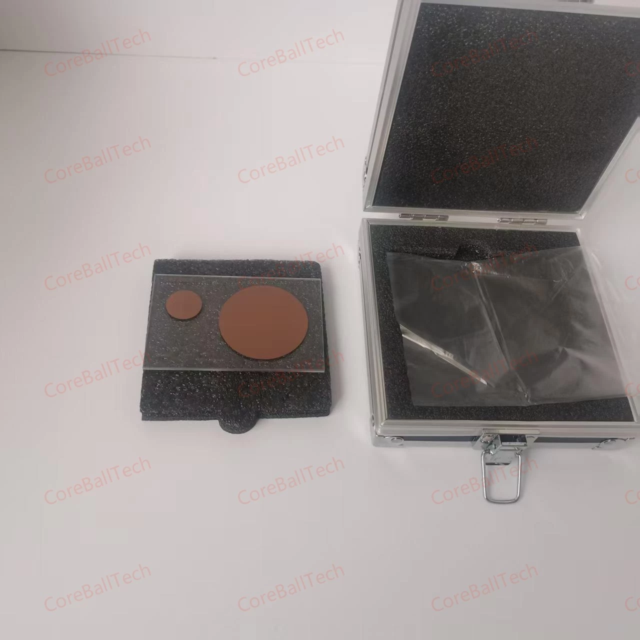 Optical Glass Calibration Target | Precision VMM Calibration Standard - Image 3